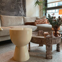Accent table Tam Tam Beige