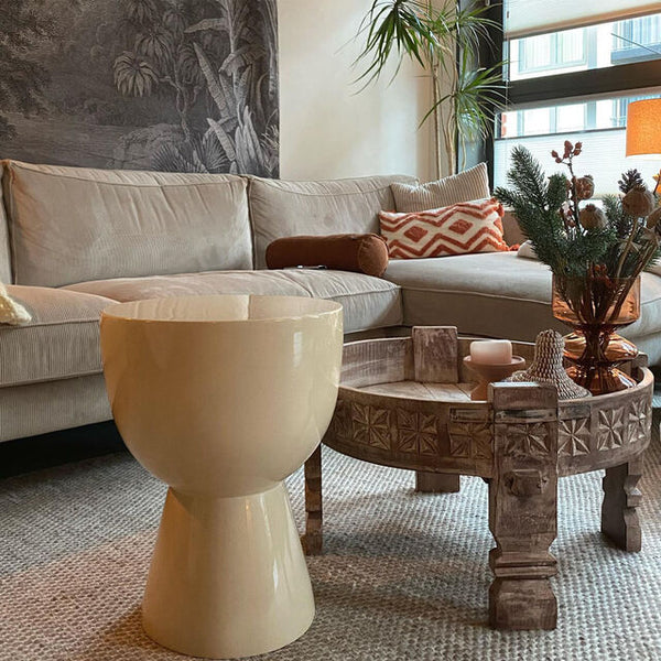 Accent table Tam Tam Beige