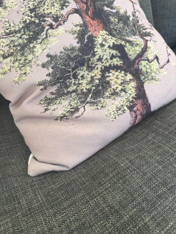 Big Oak Tree pillow