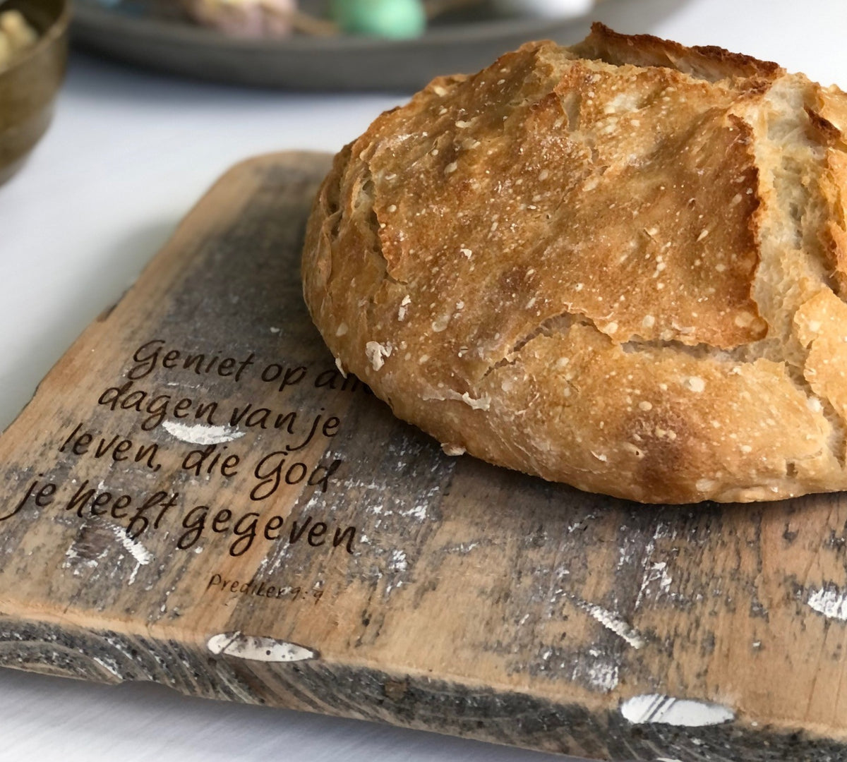 Round proofing basket with liner