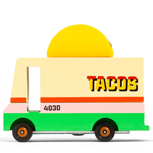 Taco food truck