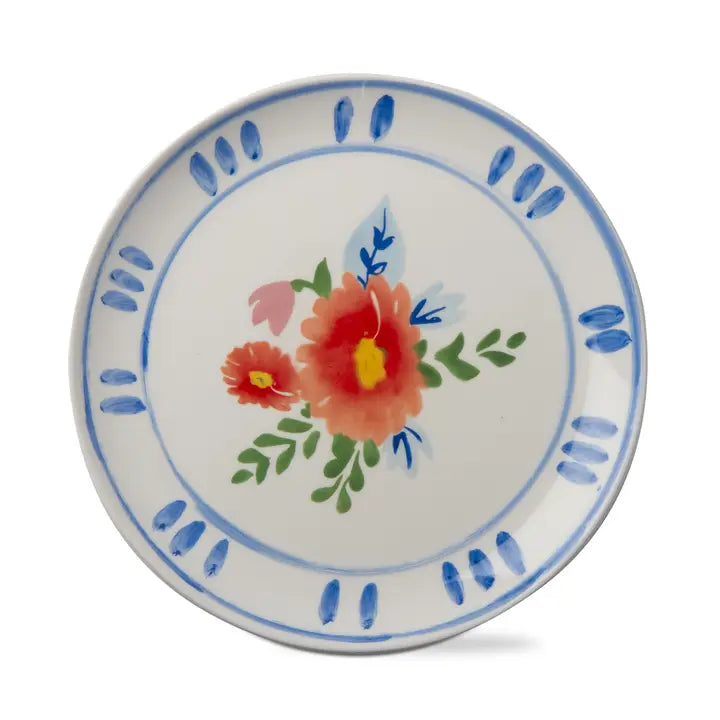 Dolce Vita Fiori Appetizer Plate (set of 2)