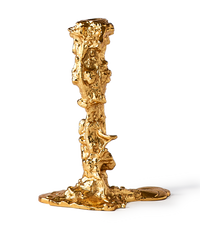 Drip candle holder Gold - Large
