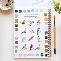Bouquets Watercolor Workbook