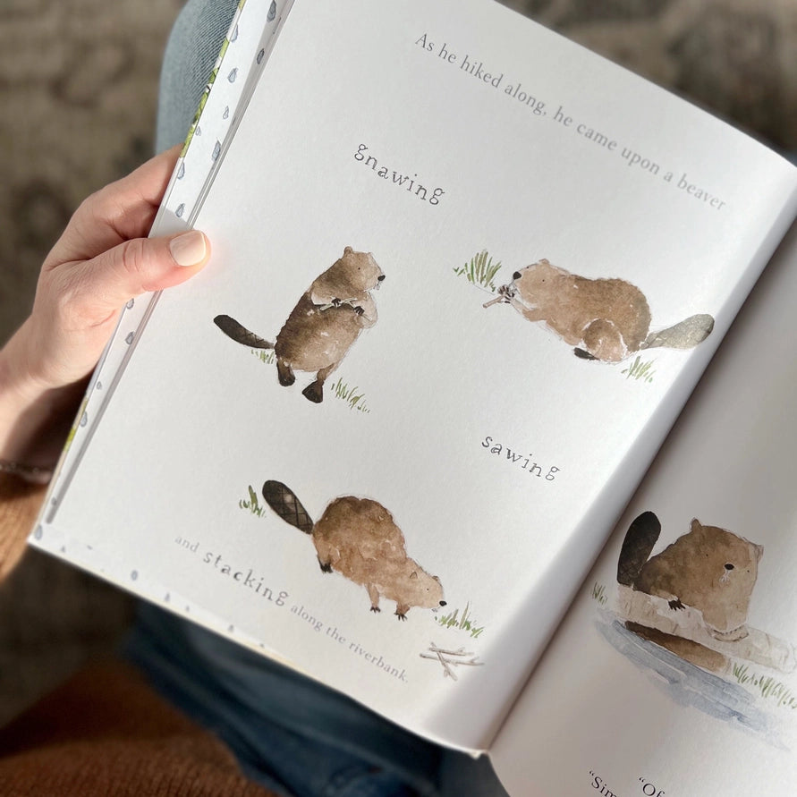 open pages of a book with illustrations and texts.