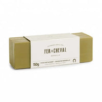 Fer a Cheval soap bar packaging on a white background