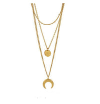 Three layer necklace