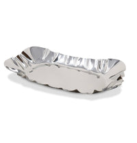 Stainless Steel Wavy Serving Tray