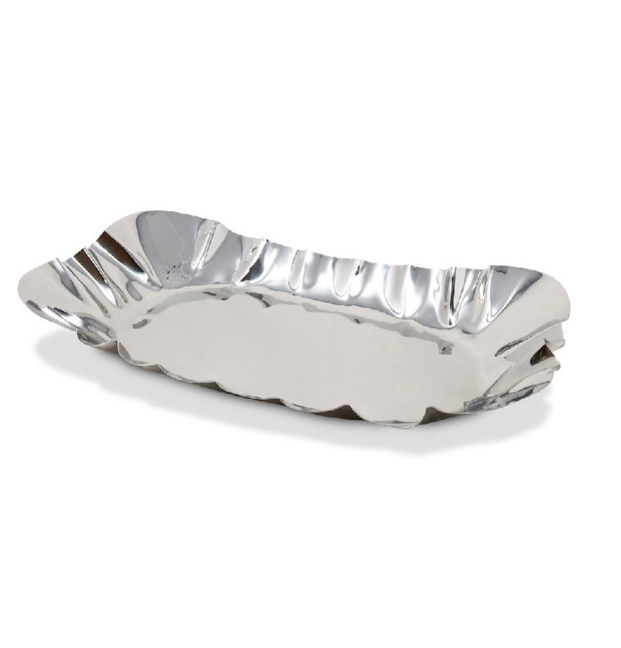 Stainless Steel Wavy Serving Tray