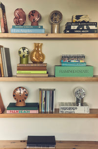 Retro Ceramic Clock Cream