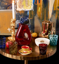 Drip candle holder Gold - Large