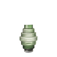 Vase steps Green - small