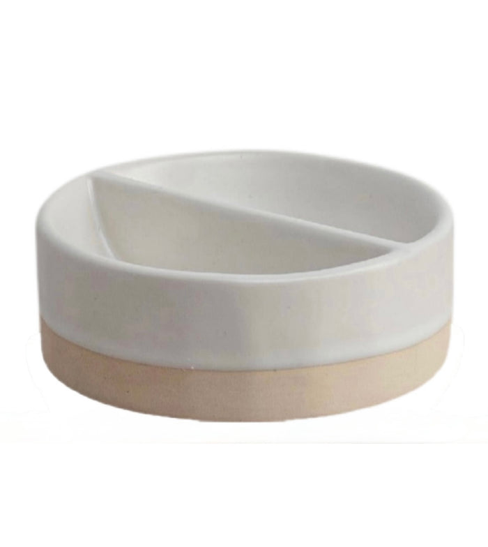 Organically shaped pinch bowl