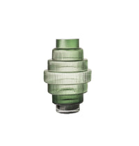Vase steps Green - small