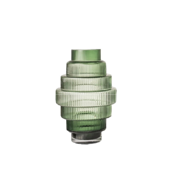 Vase steps Green - small