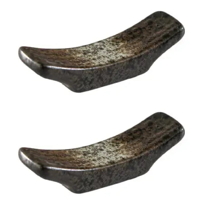 Kyoto ceramics - Porcelain Chopsticks Rest (set of 2)