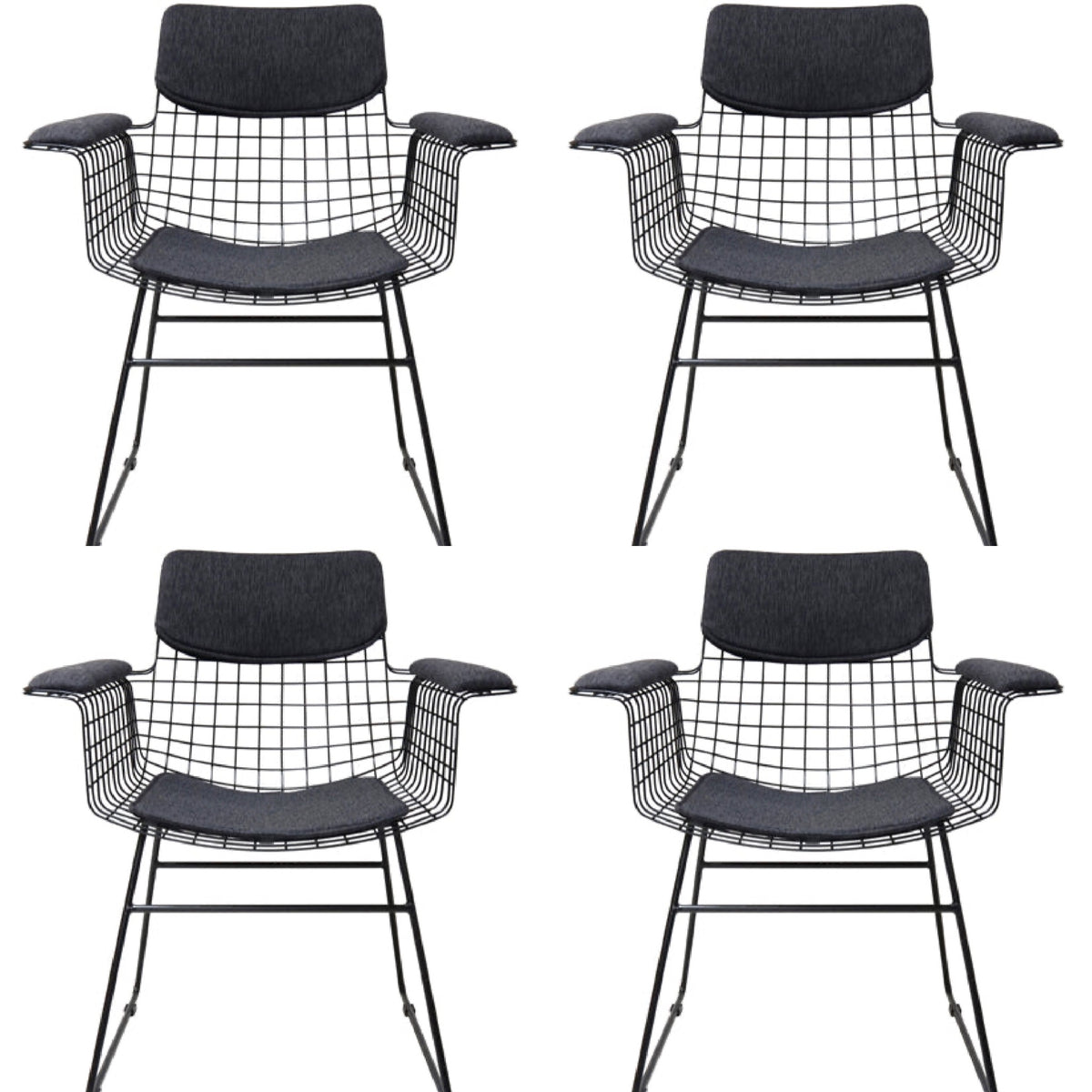 BUNDLE with FREE SHIPPING: Dining chairs 4 pieces