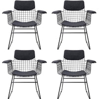 BUNDLE with FREE SHIPPING: Dining chairs 4 pieces