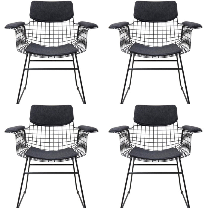 BUNDLE with FREE SHIPPING: Dining chairs 4 pieces