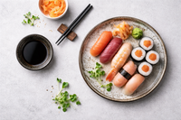 Kyoto ceramics - Hakumu Sauce Dish