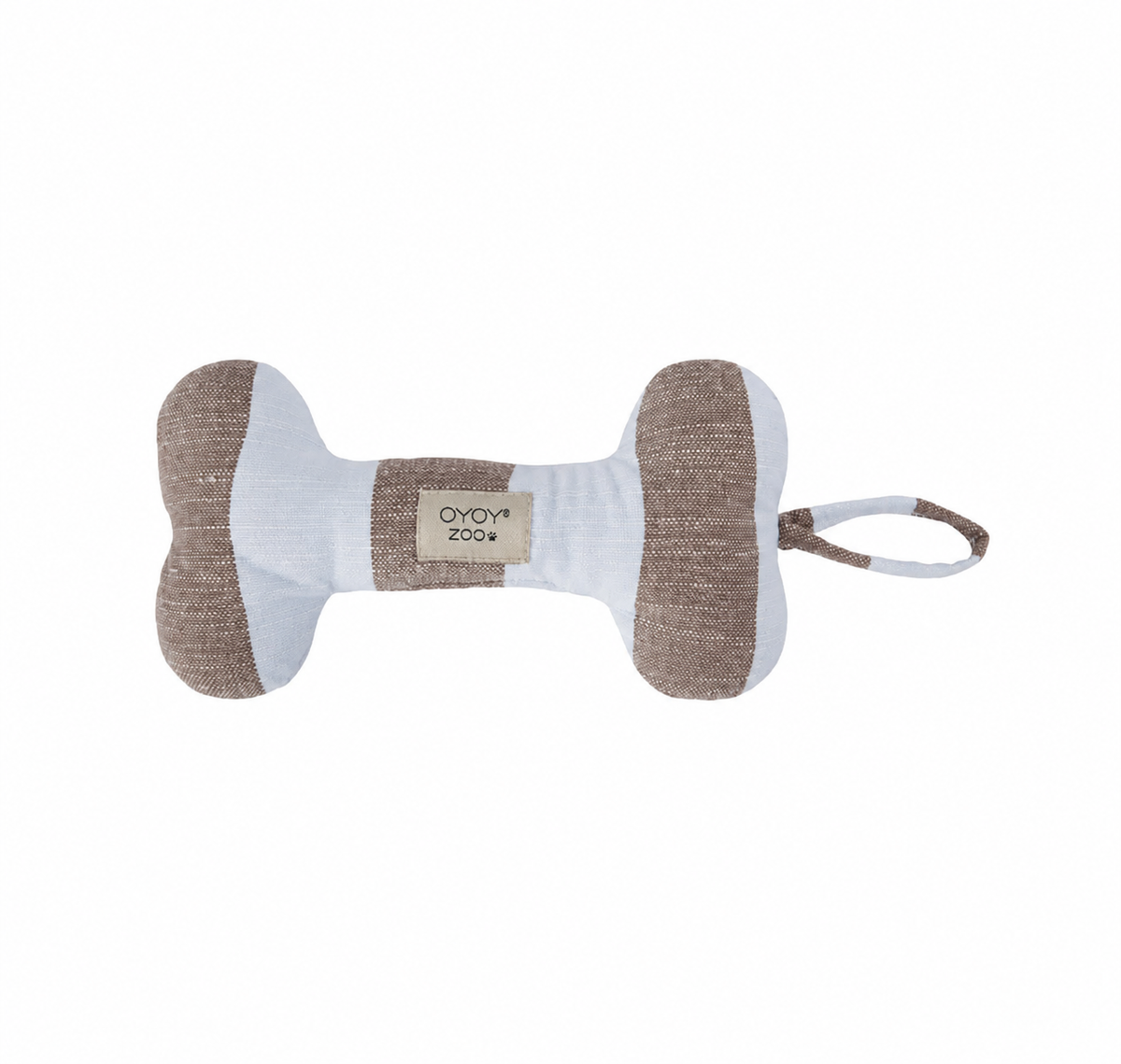 Dog Toy Blue & Brown - Small
