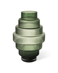 Vase steps Green - small