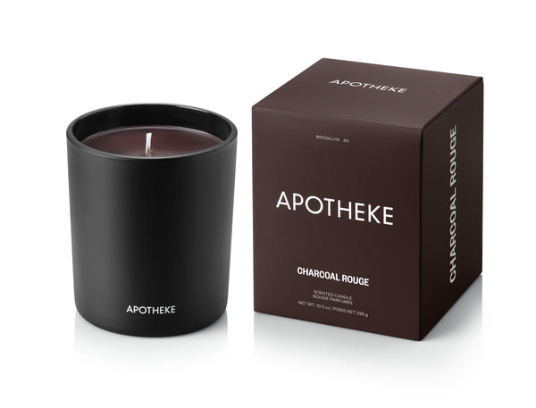 black vessel apotheke charcoal rouge scent