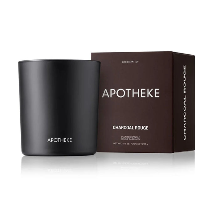 black vessel apotheke charcoal rouge scent