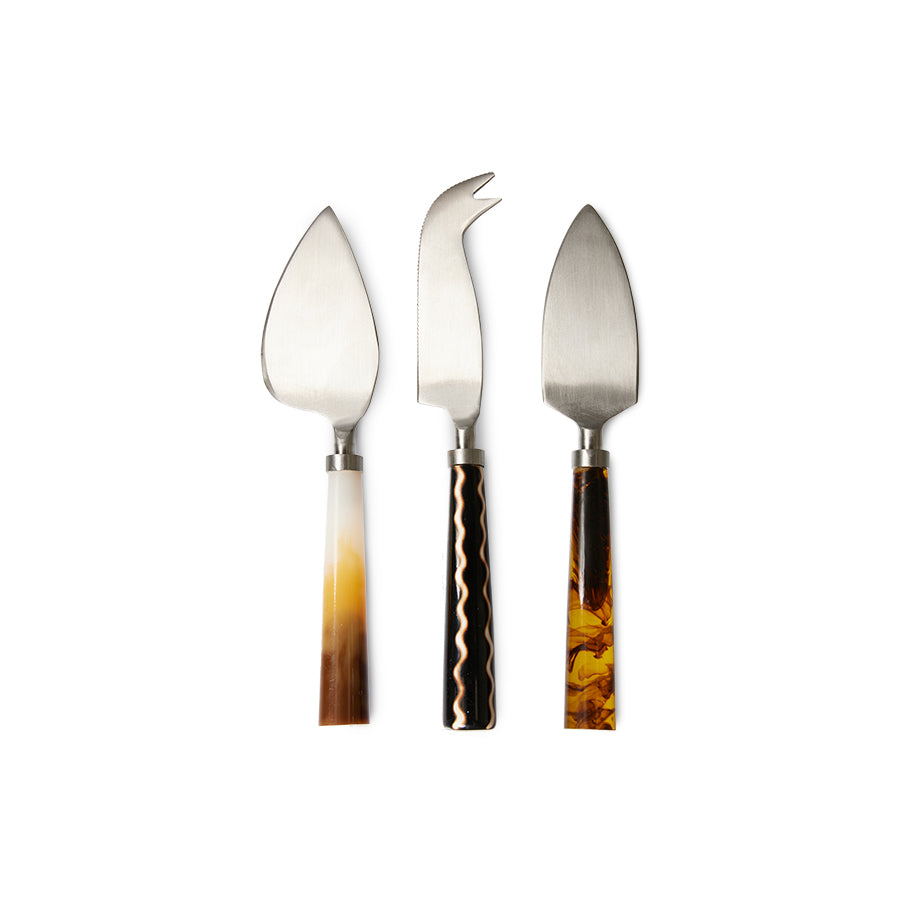Cheese knives Havana (set of 3)