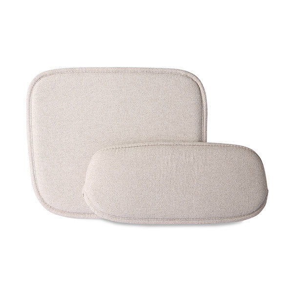 Comfort kit for wire bar stool - Sand