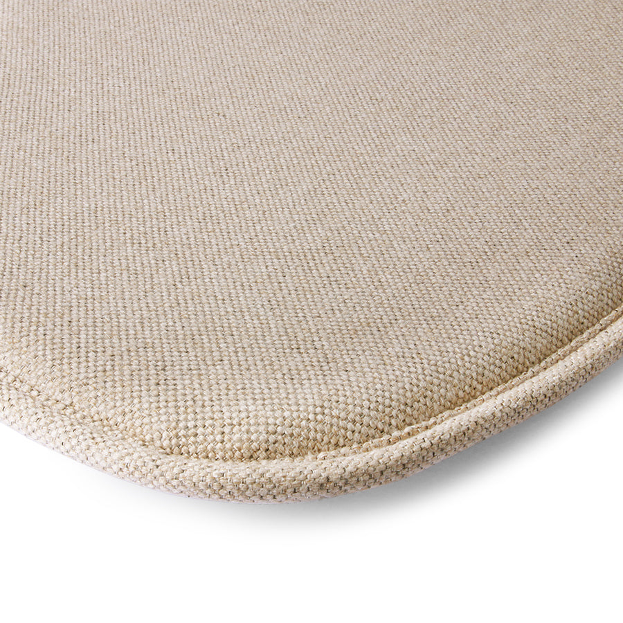 Comfort kit for wire bar stool - Sand