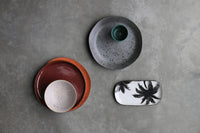 Bold & Basic ceramics Dinner Plate Grey