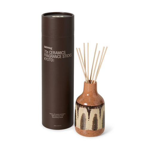 70s ceramics Fragrance Sticks Kyoto
