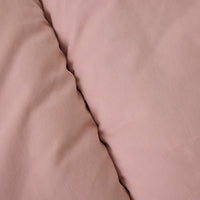 detail of pink blush fabric