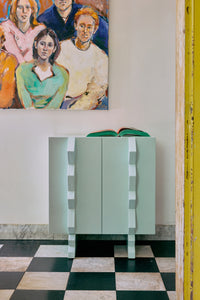 Forma Cabinet Ice Blue