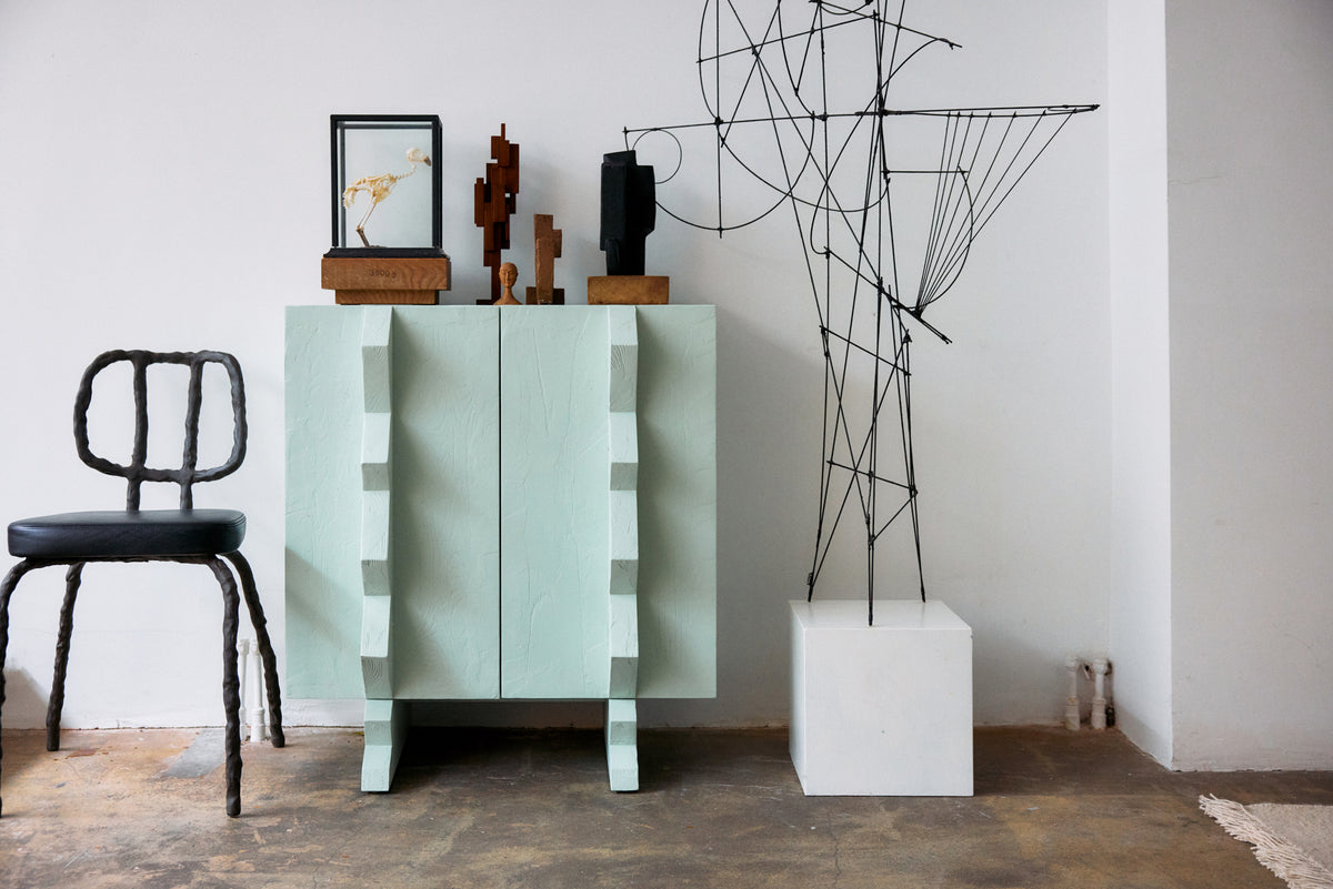 Forma Cabinet Ice Blue