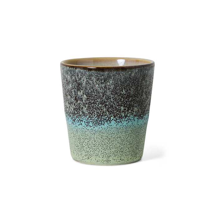 70s ceramics - coffee cup Thicket
