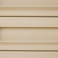 accent of cream colored drawers