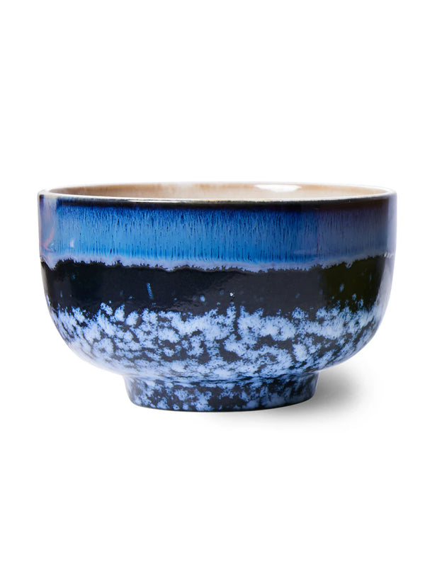 70s ceramics noodle bowl