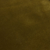 A close-up of a dark olive green woven fabric texture.