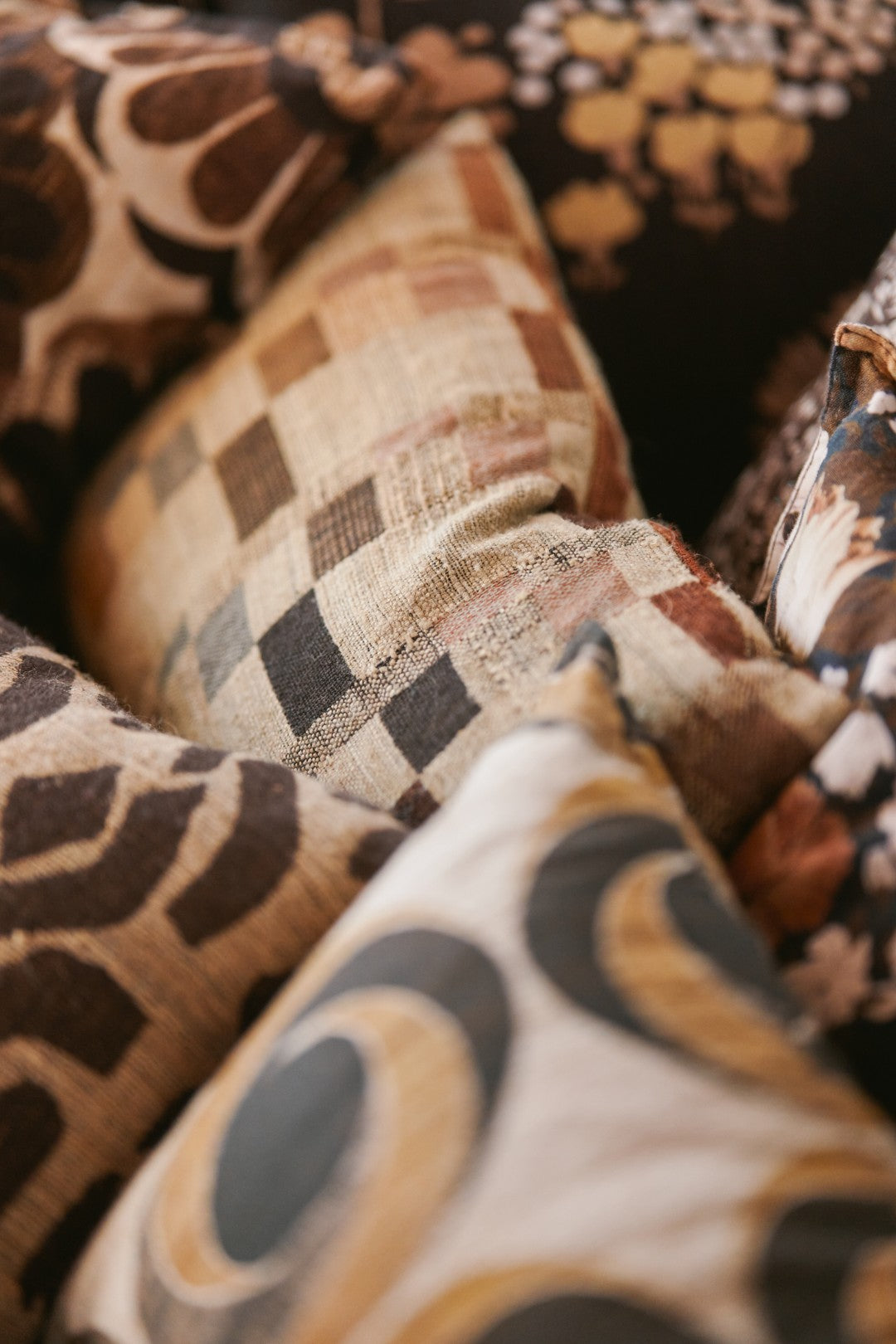 Silk Pillow Rural