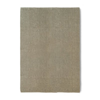 Beige rug on a white background