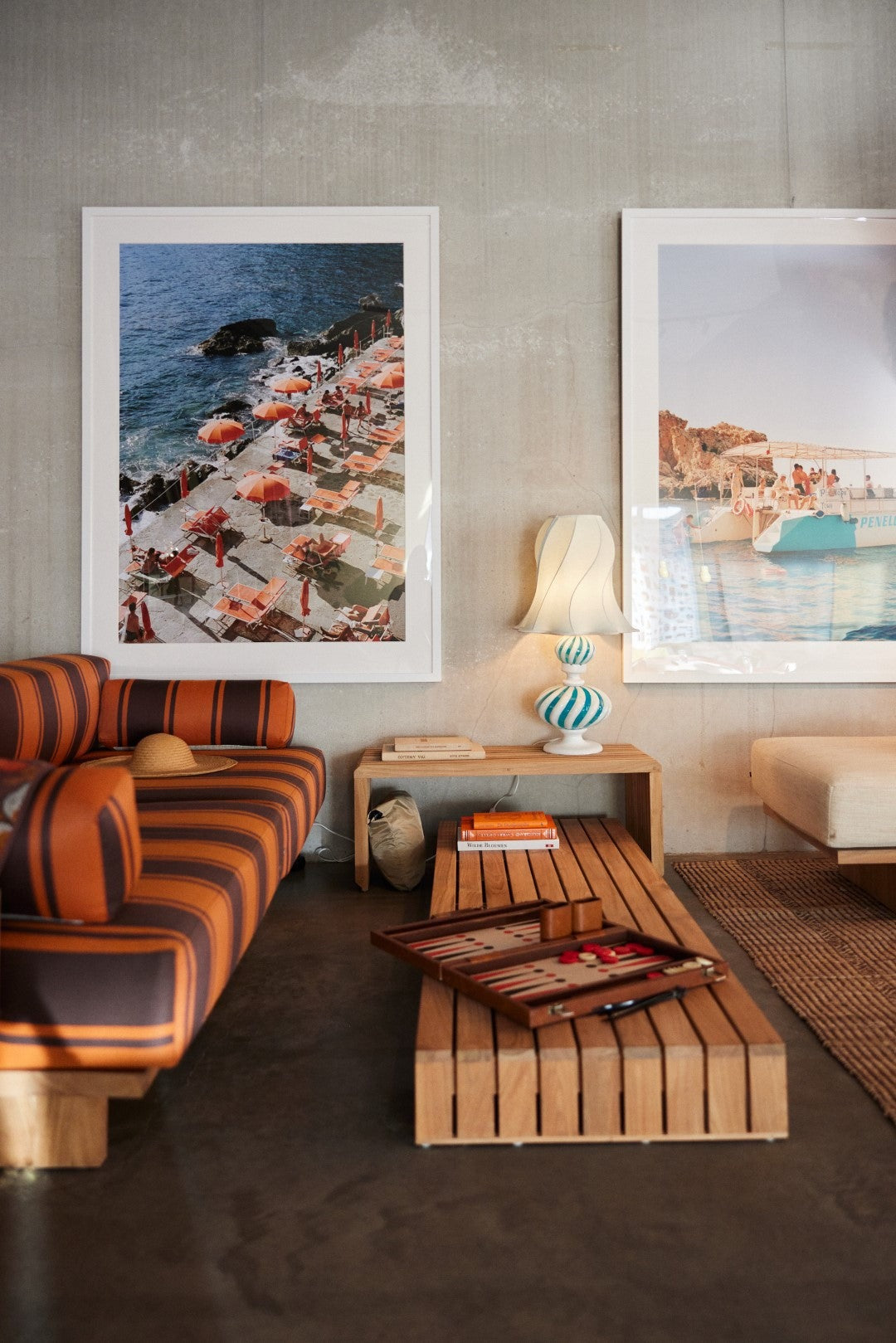 HKliving USA AWD8962 photo art Amalfi XL by Dutch photogr. Tim