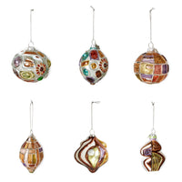 Bundle with FREE SHIPPING - 6 different Christmas ornaments