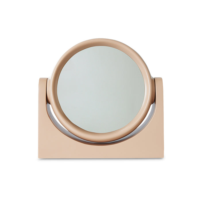 Dressing table mirror - peach Dressing table mirror - peach