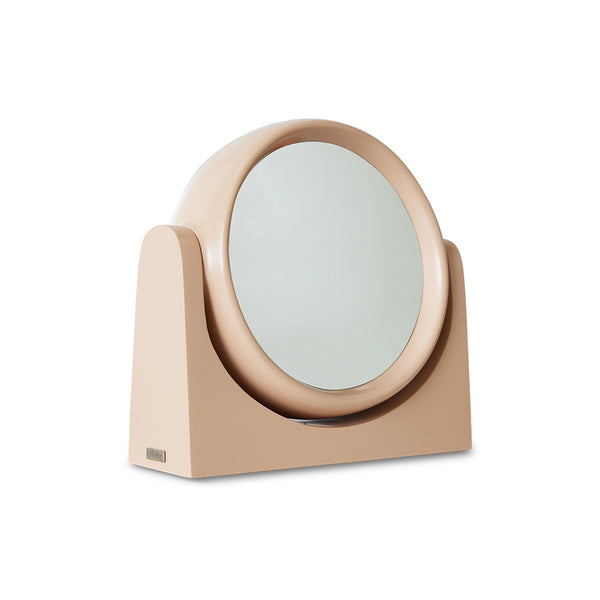 blush each modern style  standing vanity mirror