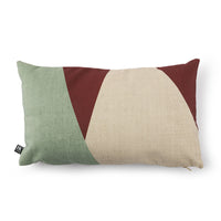 Printed Lumbar Pillow Kyoto