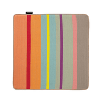 striped seating cushion for bench