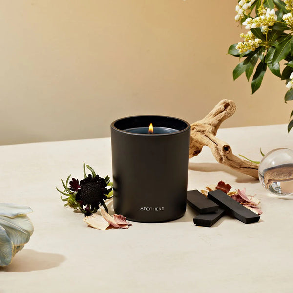 Charcoal classic candle