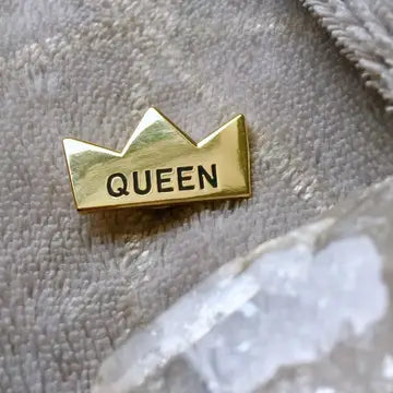 Queen Enamel Pin